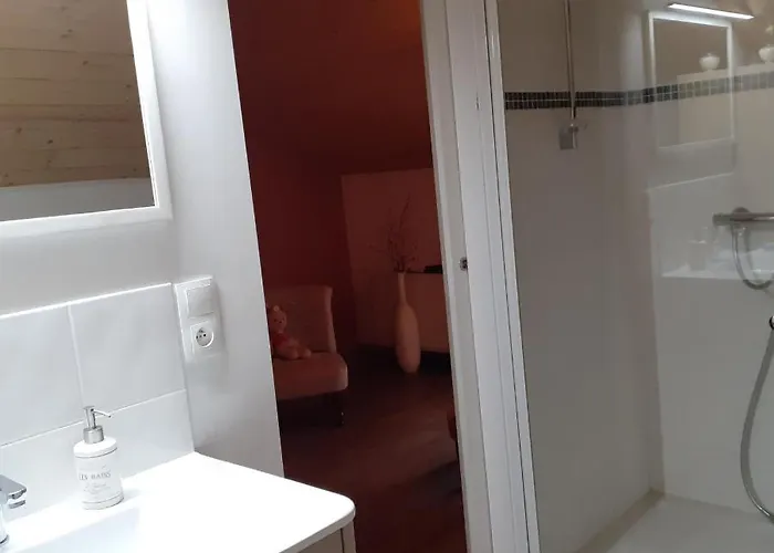 Vendégház Location Chambre D Hotes Clodeguy No 1